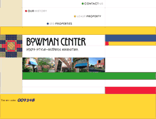 Tablet Screenshot of bowmanco.com